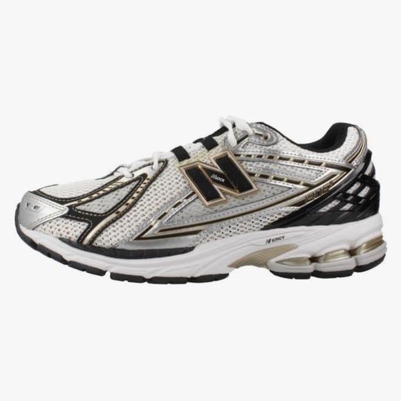 NEW BALANCE 1906R White/Metallic Silver/Metallic Gold/Black M1906RA Unisex Shoes main image 8